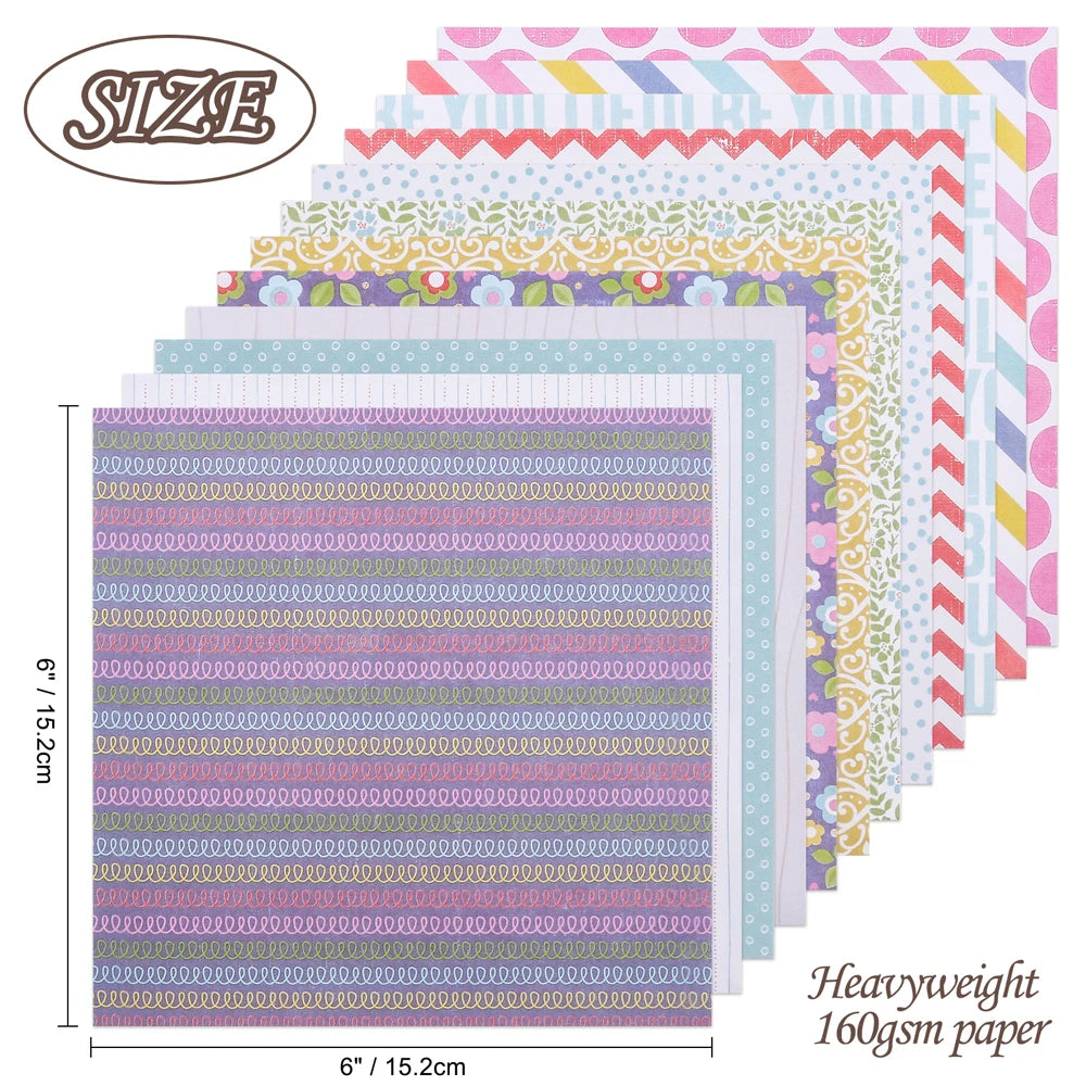 Papier pour Déco Scrapbooking