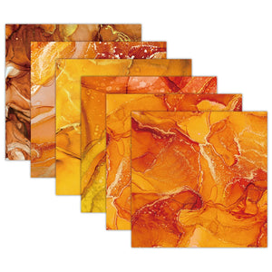 Papier Scrapbooking Orange