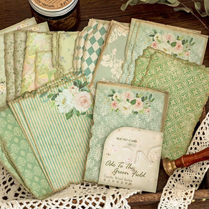 Papier Loisir Créatif Vert