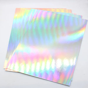 Papier Scrapbooking Holographique 
