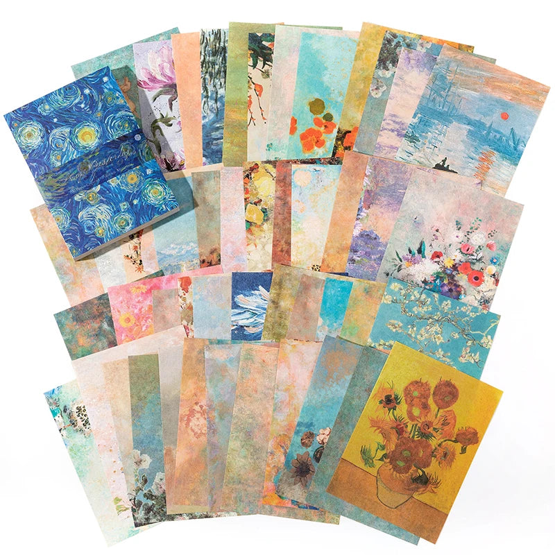 Bloc Papier Scrapbooking Tableaux