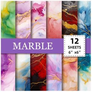 Assortiment Papier Scrapbooking Teintes