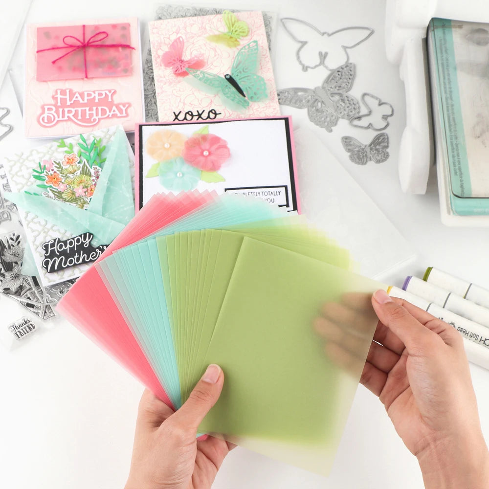 Papier Transparent Scrapbook
