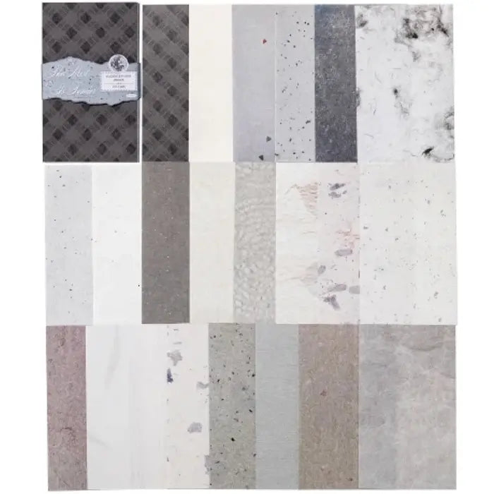 Page Scrapbooking Simple Gris