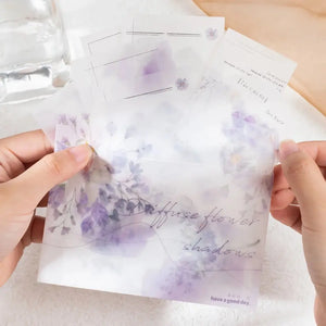 Feuille Transparente Scrapbook
