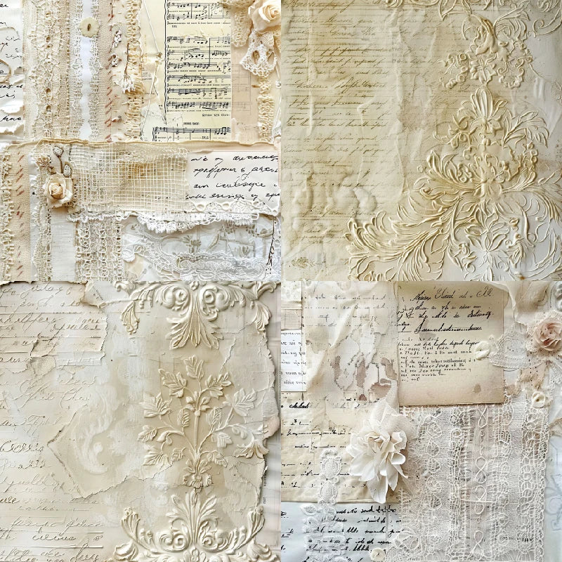 Papier Gaufré Scrapbook