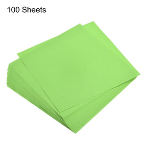 Papier Scrapbooking Vert Fluo