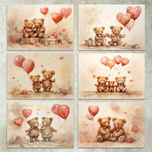 Papier de Scrapbook Bébé Garçon