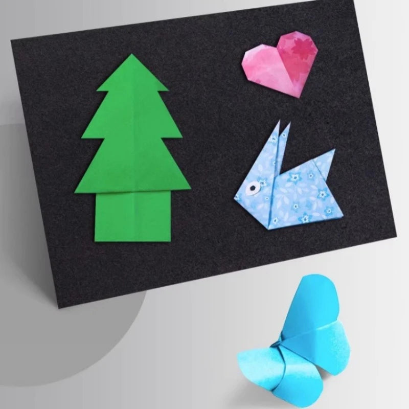 Papier pour Scrapbook Noir