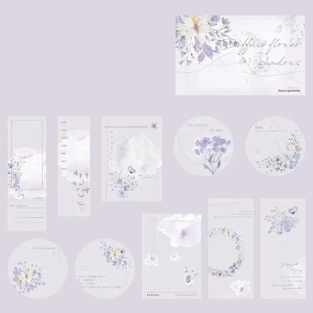 Feuille Transparente de Scrapbook