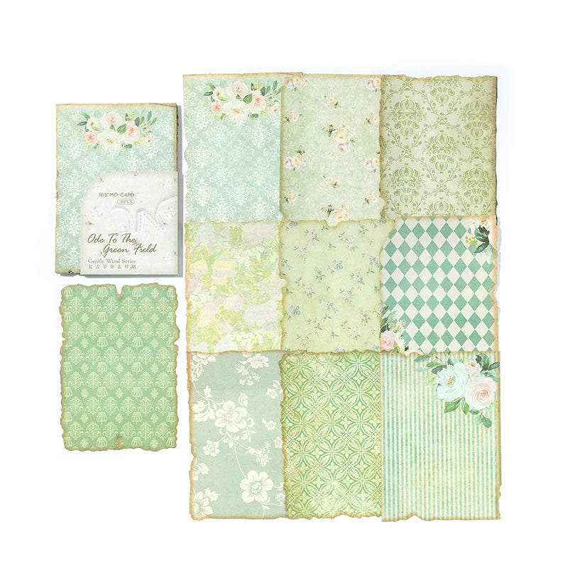 Papier de Loisir Créatif Vert