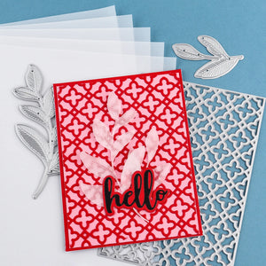 Papier Calque de Scrapbooking