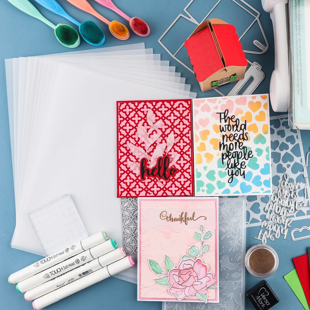 Papier Calque Scrapbook