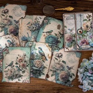 Papier Scrapbook Baroque