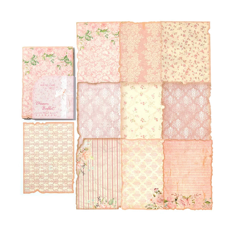 Papier Rose Loisir Créatif