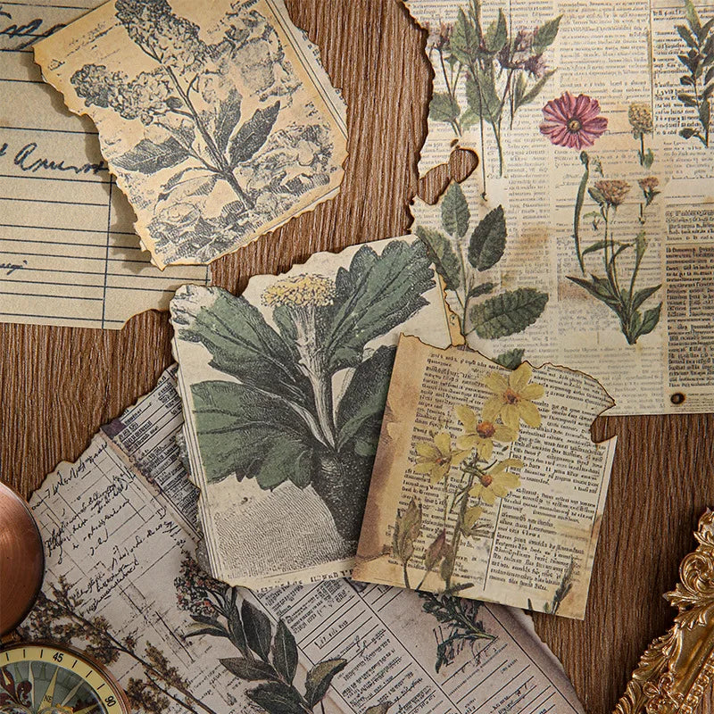 Papier Journal de Scrapbook