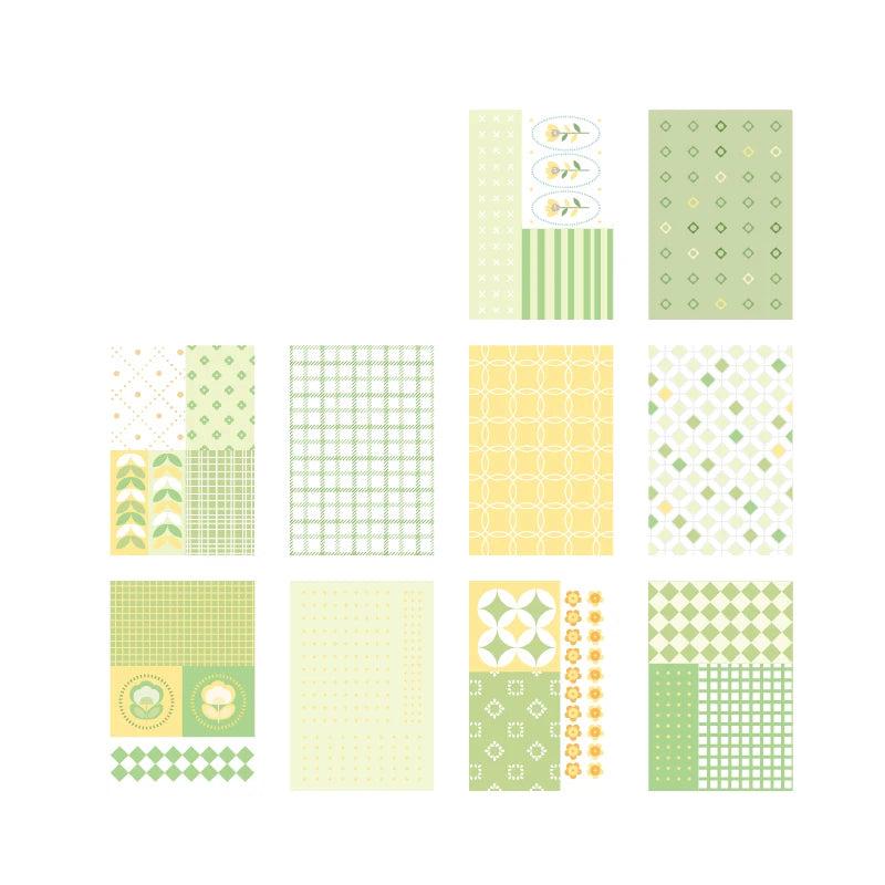 Page de Scrapbook Design