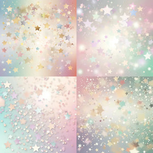 Papier Étoile Scrapbooking