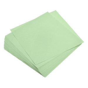 Papier Scrapbooking 15x15 Vert Pâle