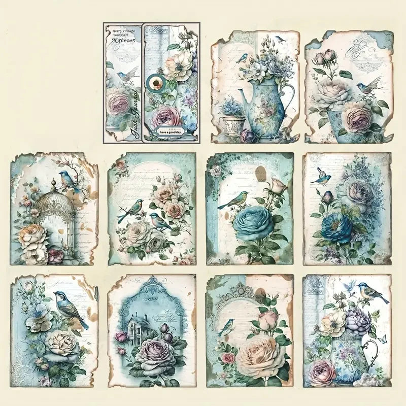 Papier pour Scrapbook Baroque
