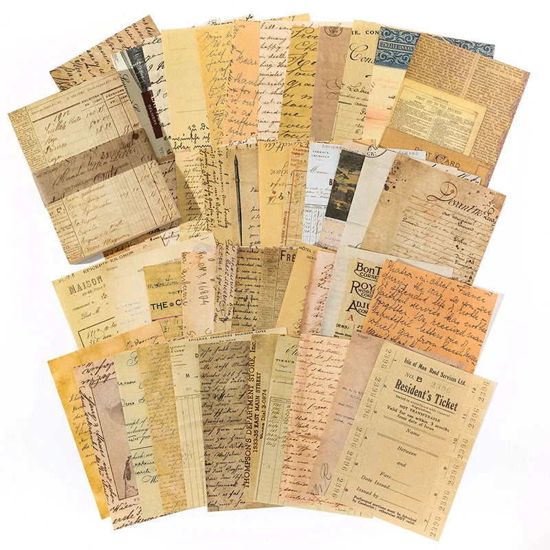 Bloc de Papier Scrapbook
