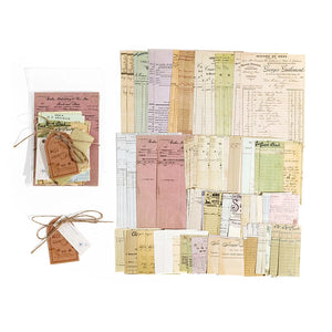 Feuille Papier pour Scrapbook