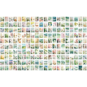 Papier Créatif Livre Printemps