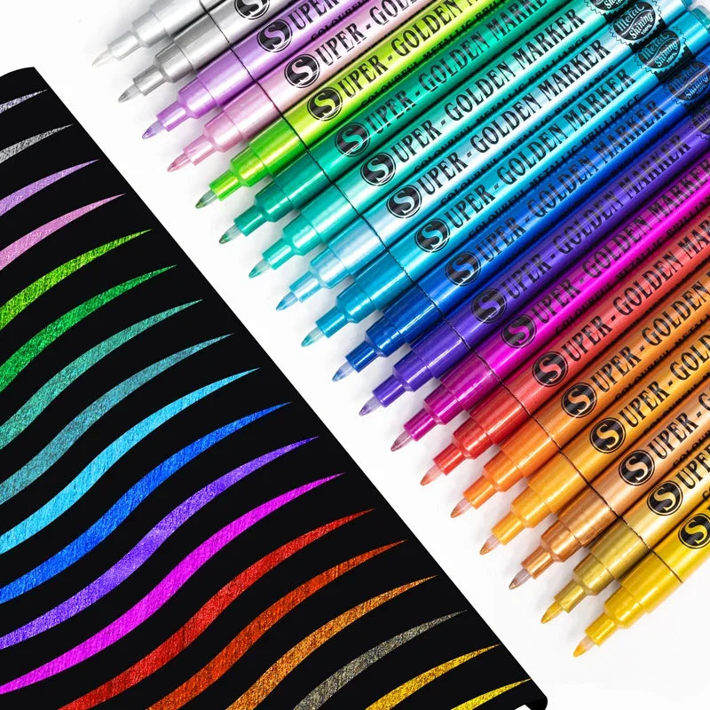 Feutre Acrylique Paillettes
