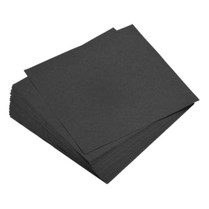 Papier Scrapbooking 15x15 Noir
