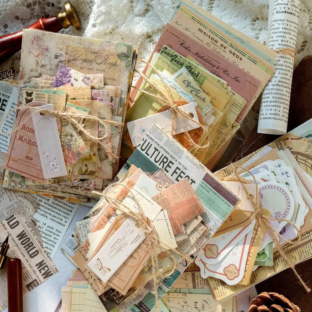 Feuille Scrapbooking Papier