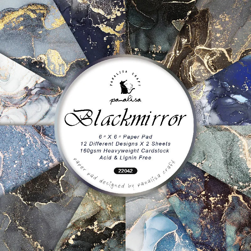 Lot Papier Scrapbooking Tons Bleus