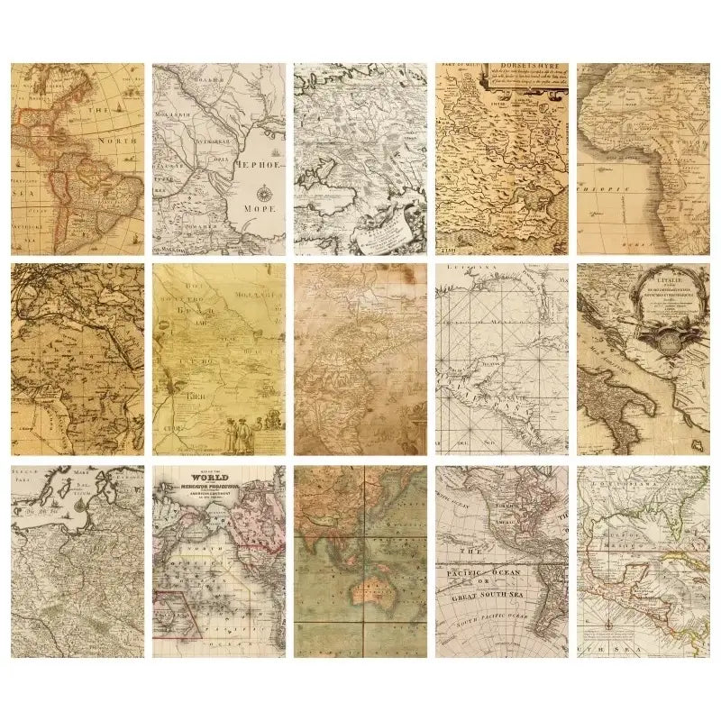 Papier Scrapbook Cartes
