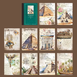 Papier Scrapbooking Voyage Egypte