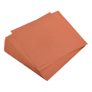 Papier Scrapbooking 15x15 Terracota