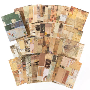 Bloc de Papier pour Scrapbooking