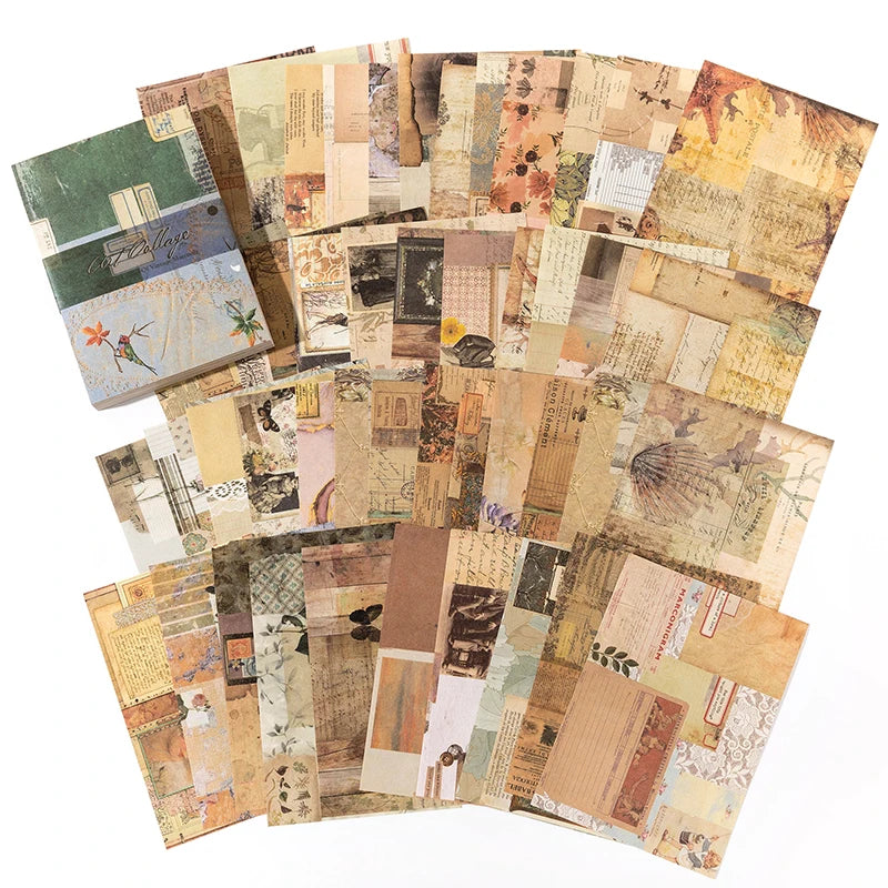 Bloc de Papier pour Scrapbooking