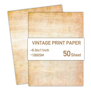 Papier pour Scrapbooking Retro