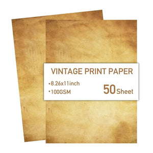 Papier de Scrapbook Retro