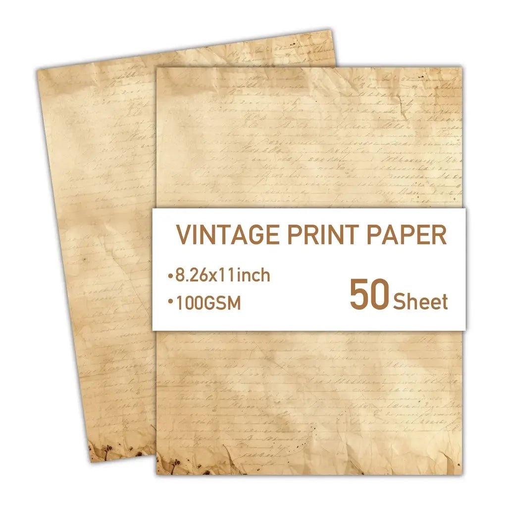 Papier Retro Scrapbooking