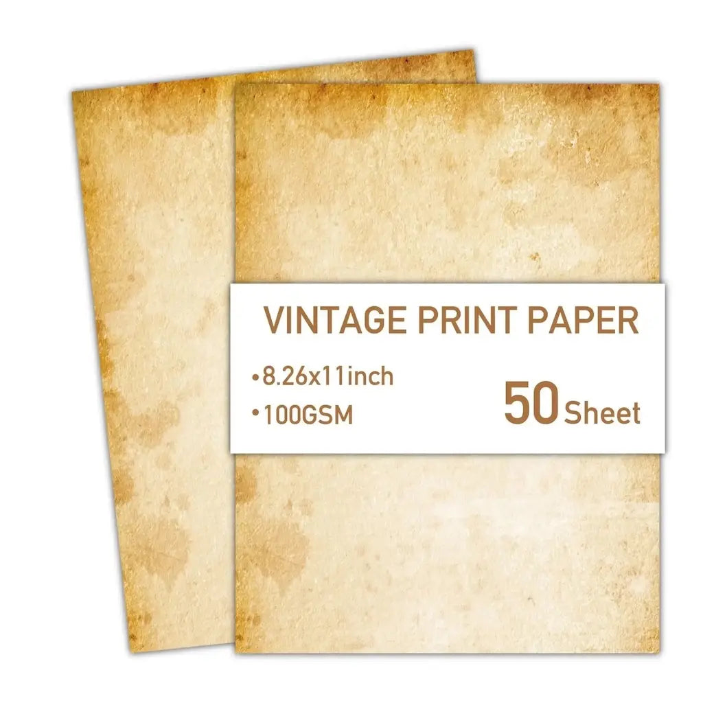 Papier Scrapbook Retro