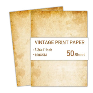 Papier Scrapbook Retro