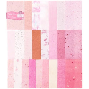 Page Scrapbooking Simple Rose