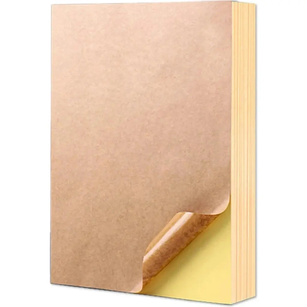 Papier Adhésif Scrapbooking Clair