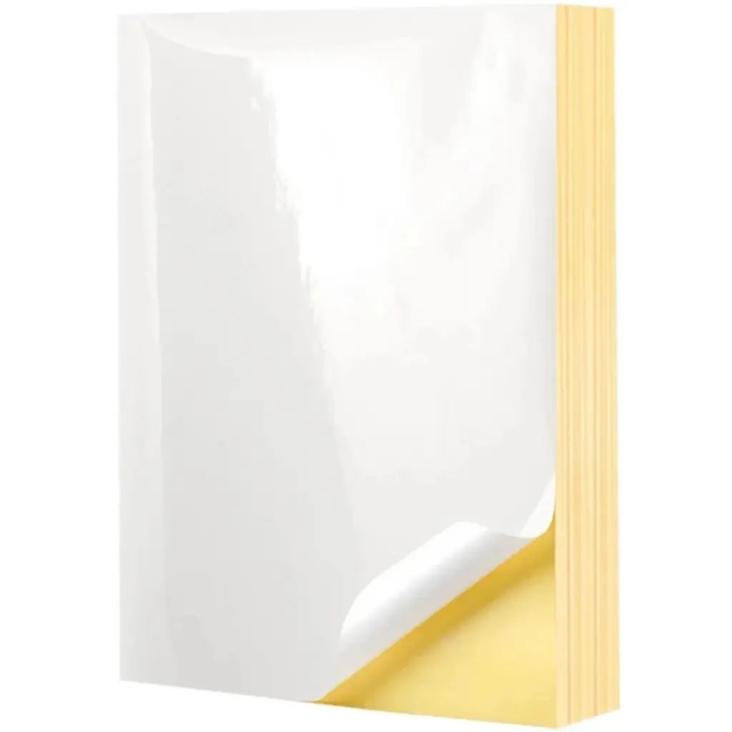 Papier Adhésif Scrapbooking Brillant