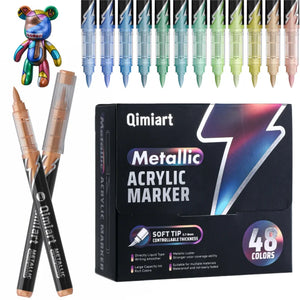 Stylo Feutre Paillettes