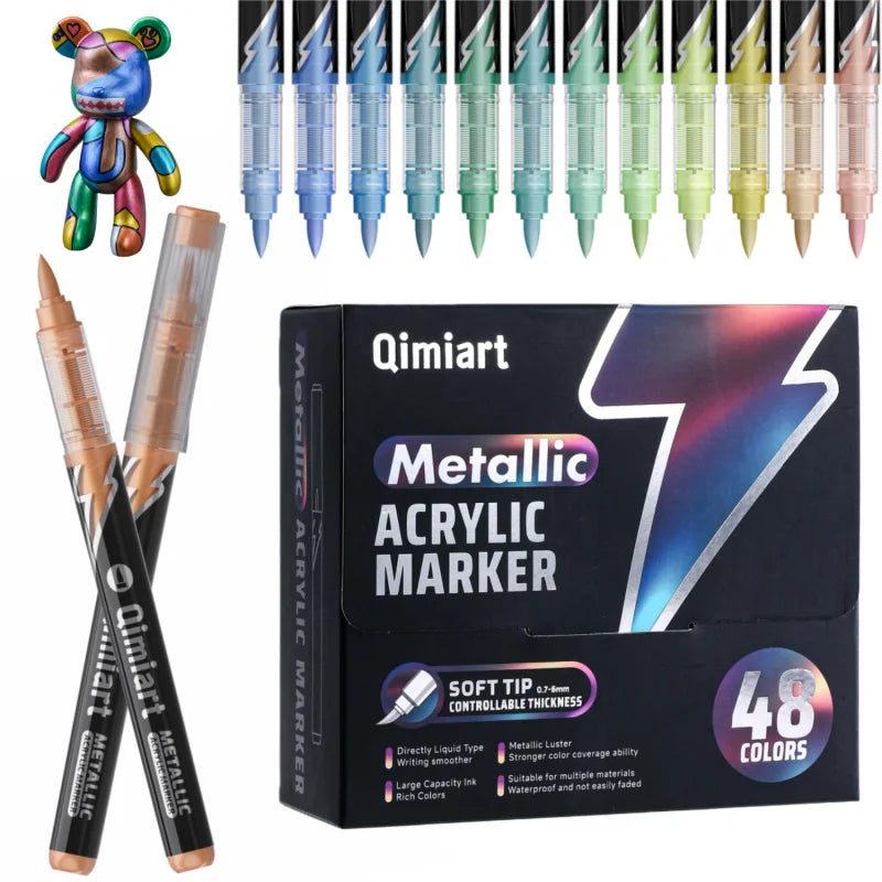 Stylo Feutre Paillettes