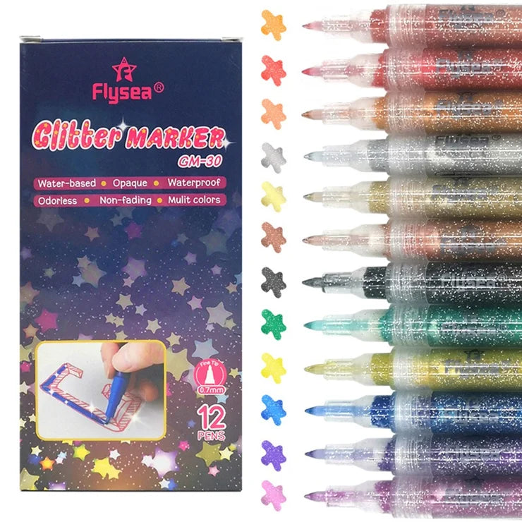 Feutre Textile Paillettes 0,7mm