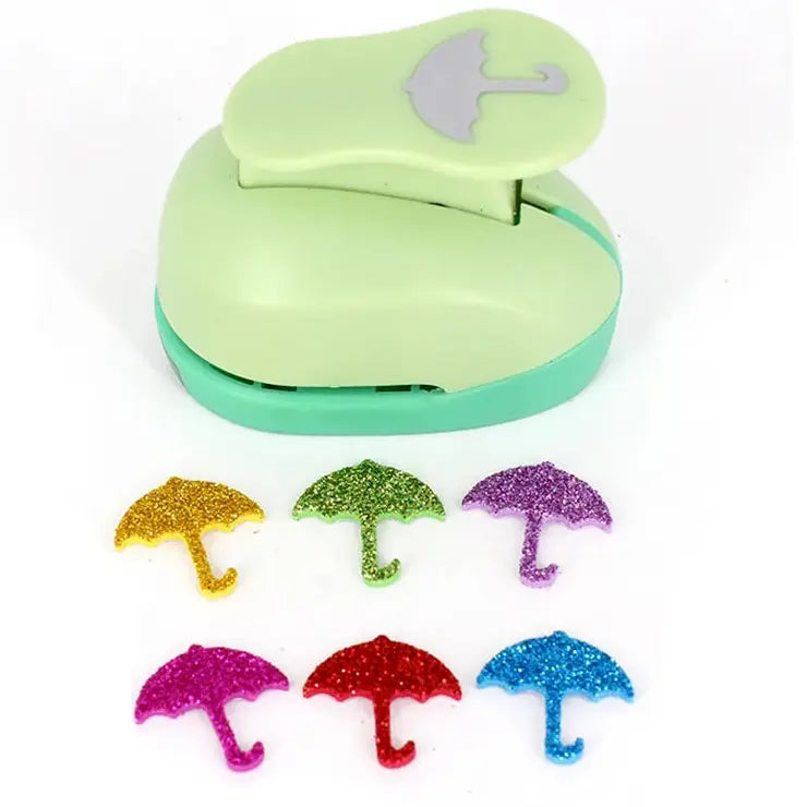 Mini-motifs en papier pour décorer une étiquette