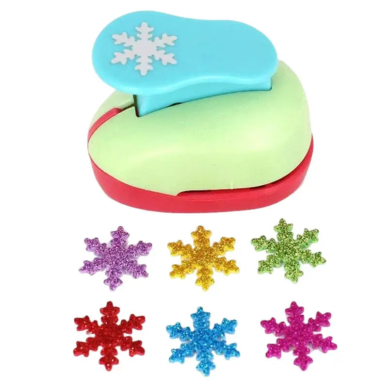 Mini perforatrices motifs alignées avec leurs formes variées