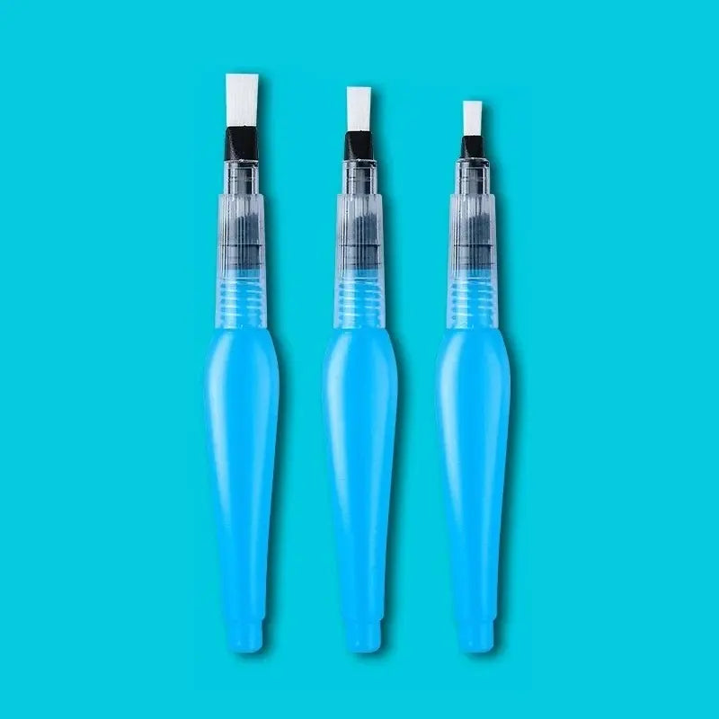 Feutre Pinceau Rechargeable Plat